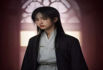 网络安全工程师在电脑前分析可疑网站日志，办公室灯光偏冷蓝色调，专注严谨的工作氛围